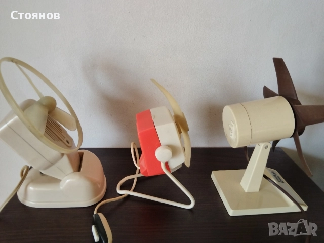Настолни вентилатори от соца. ZEFIR Z-51B,ZEFIR-3,HELIIOS, снимка 10 - Вентилатори - 46796966