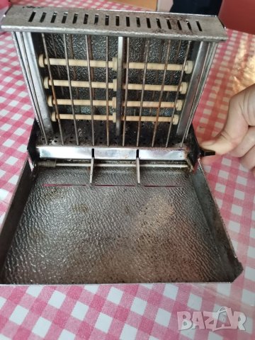 Ретро тостер от ГДР , снимка 3 - Тостери - 38647125