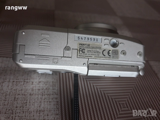 фотоапарат Pentax Optio 330GS за ремонт, снимка 7 - Фотоапарати - 53169744