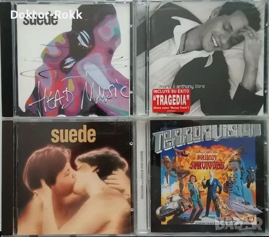 Suede & Marc Anthony & Terrorvision