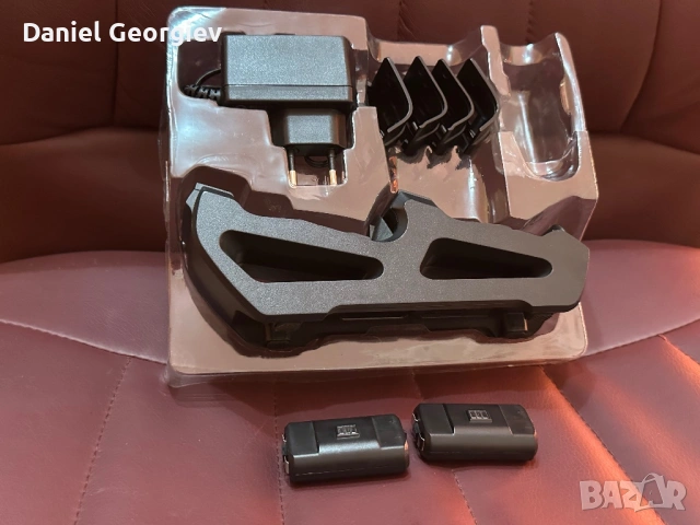 НОВ Безжичен XBOX Black Carbon Джойстик/Контролер Joystick, снимка 5 - Аксесоари - 53342607