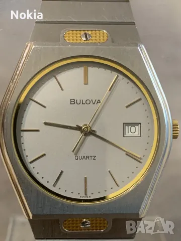 BULOVA Quartz 