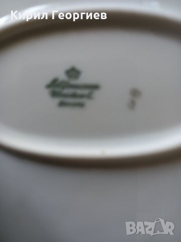 Комплект от порцеланови плата Bavaria и една чинийка, снимка 2 - Прибори за хранене, готвене и сервиране - 33830515