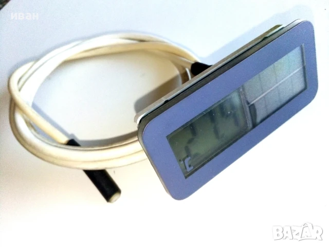 Соларен термометър