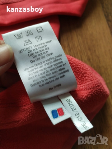 berghaus - страхотен дамски полар ХЛ, снимка 6 - Блузи с дълъг ръкав и пуловери - 52458155