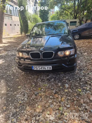 BMW X5 3.0D 184hp Automat TOP, снимка 2 - Автомобили и джипове - 56105715