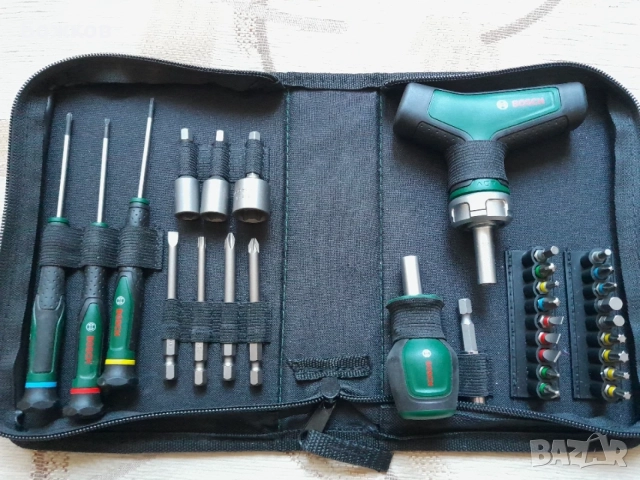 Комплект отвертки и битове Bosch