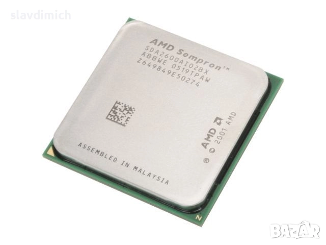 Процесор AMD Sempron sda2600ai02bx 1.6 GHz 754 Socket 