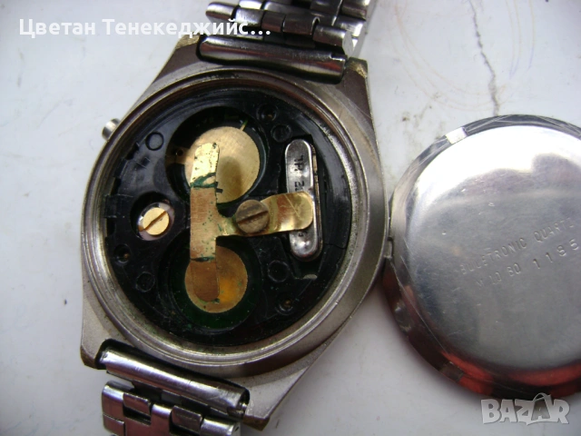 Продавам 5 броя кварцови часовника Casio,Quartz,Bratleboro,Buletronic, снимка 12 - Мъжки - 53112840