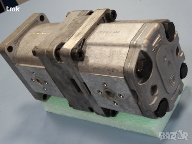 Хидравлична помпа сдвоена SAUER SUNDSTRAND, снимка 5 - Резервни части за машини - 29229582