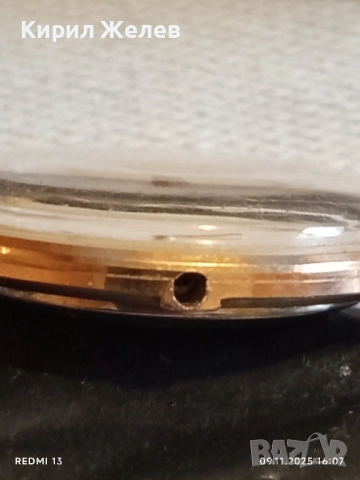 Стар механичен часовник мъжки MAKO SWISS MADE с позлата за КОЛЕКЦИЯ 51445, снимка 6 - Антикварни и старинни предмети - 52352161