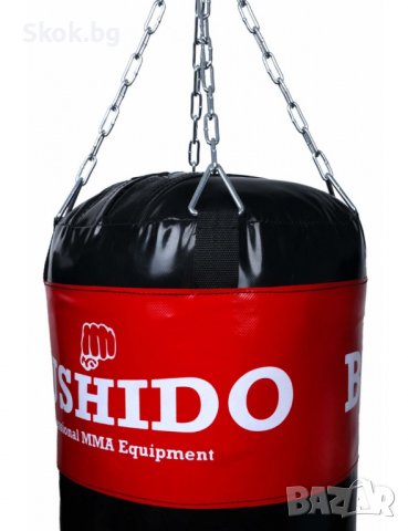 Боксова круша DBX Bushido 150x40 cm - 50 kg, снимка 2 - Бокс - 37966087