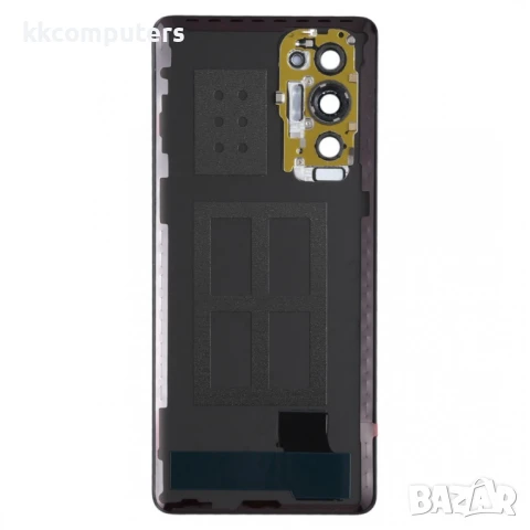 Оригинален Заден Капак със Стъкло за Камерата за OPPO Reno5 Pro+ 5G / Find X3 Neo CPH2207, PDRM00, P, снимка 5 - Резервни части за телефони - 51090731