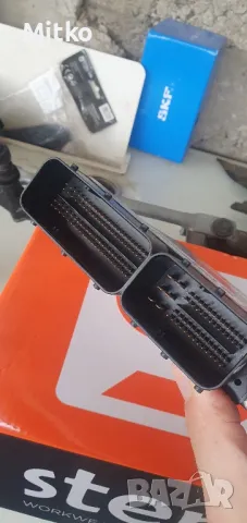 Компютър двигател BMW E81 , снимка 3 - Части - 48305393