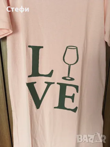 Дамска нощница къс ръкав L, снимка 5 - Нощници - 48848134