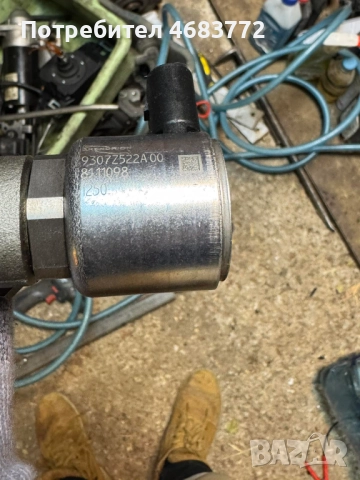 Клапан за налягането на горивото на двигател на Мерцедес Mercedes 2.2Cdi само за 120лв. 9307Z522A00, снимка 9 - Части - 52805799