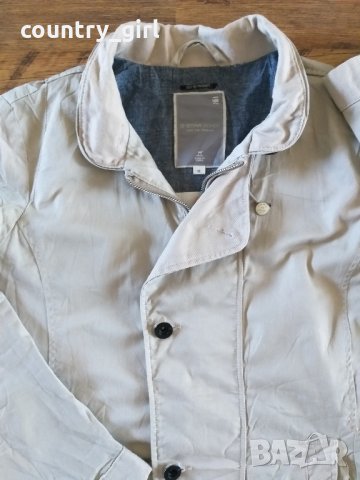 g-star minor trench jkt wmn - страхотен дамски тренч КАТО НОВ, снимка 4 - Якета - 30053197