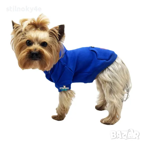 Памучен суитшърт за куче Дреха за домашен любимец Дрехи за кучета Кучешка дреха Кучешки дрехи, снимка 3 - За кучета - 48111862