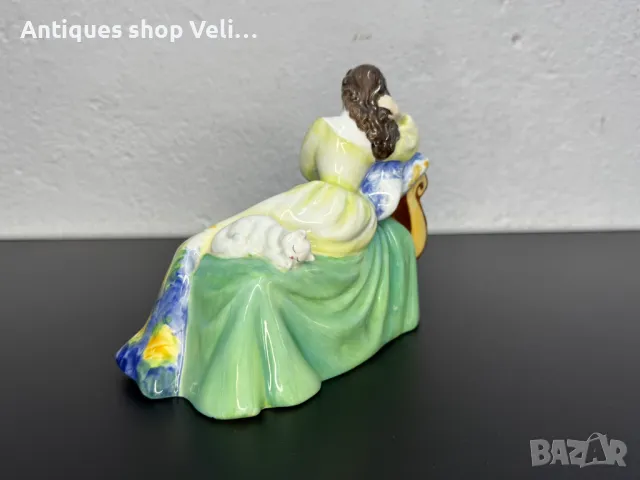 Порцеланова фигура Royal Doulton  №6490, снимка 5 - Антикварни и старинни предмети - 48892475
