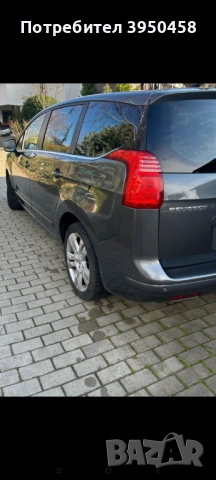 Peugeot 5008 2.0hdi 250🐎 2010 г 225431км нов внос перфектен мотор и ходова част , снимка 8 - Автомобили и джипове - 52742402