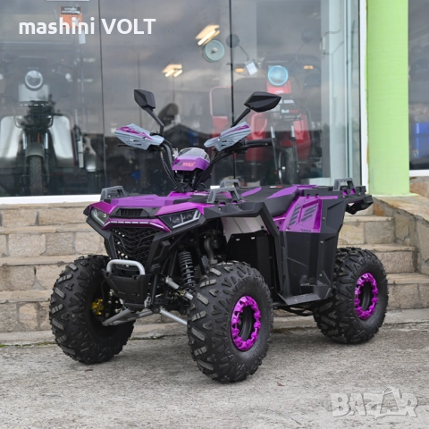 Двуместно бензиново ATV BULLMAX ZIGO 150cc, Пустинна Буря, теглич, 7500rpm,55km/h, 2026г, снимка 6 - Мотоциклети и мототехника - 52583051