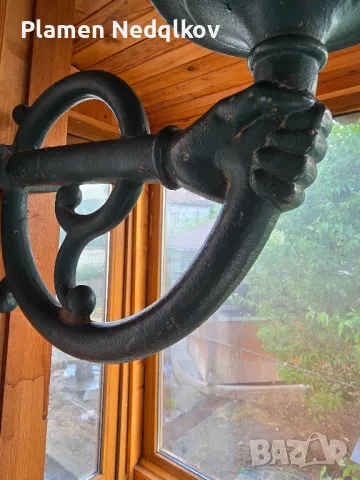 Стара Арт Деко лампа., снимка 4 - Антикварни и старинни предмети - 50434736