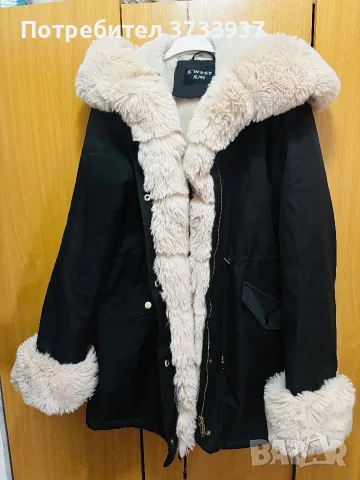 Дамско зимно яке XL