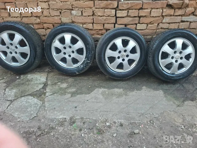 Джанти 15 с подарък гуми , снимка 3 - Гуми и джанти - 55971767