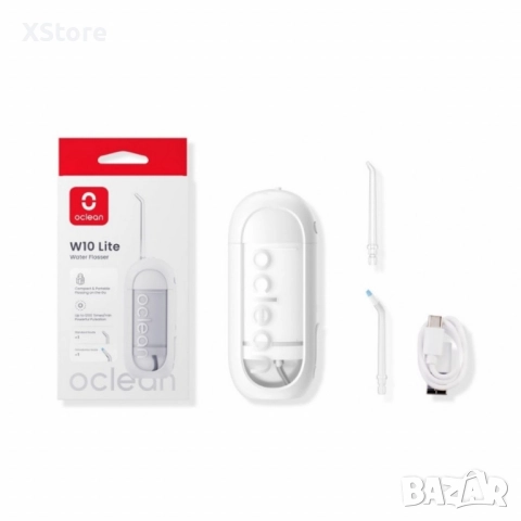 Зъбен душ Oclean W10 Lite, 2бр накрайника, 3 режима, 150мл, снимка 10 - Други - 51896081