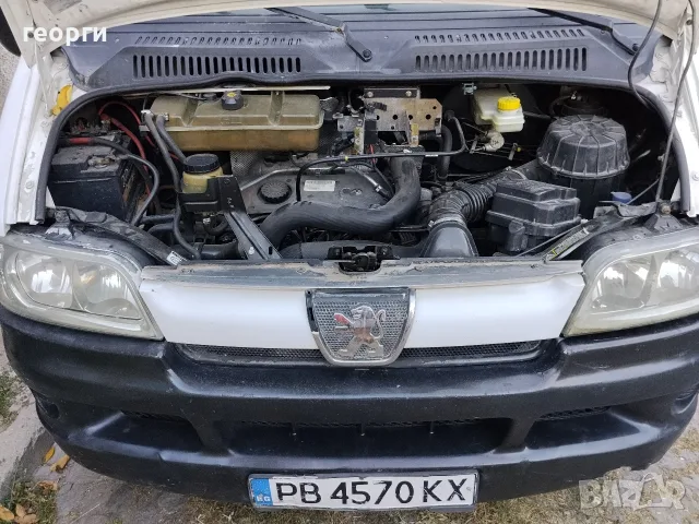 Пежо боксер 2.8Hdi, снимка 8 - Бусове и автобуси - 55955444
