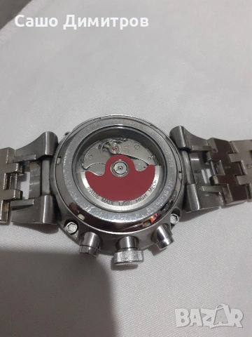 ORIS HRONOGRAF AUTOMATIC ORIGINAL SWISS MADE , снимка 9 - Мъжки - 54102280