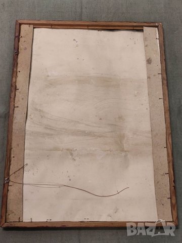 Продавам стара картина , снимка 4 - Други ценни предмети - 33725739