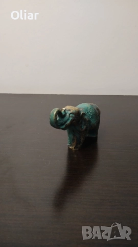 Много красива и различна статуетка на слон от бронз. , снимка 3 - Статуетки - 52180225