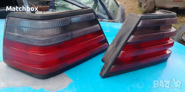 Стопове за Мерцедес 124 седан, снимка 3 - Части - 46776280