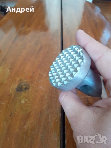 Старо чукче за месо,чук,сатър #10, снимка 3 - Антикварни и старинни предмети - 31566717