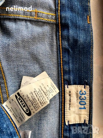 G STAR RAW оригинал , Разпродажба намалени на 55,00 лв Размер 32 /32, снимка 5 - Дънки - 39654954