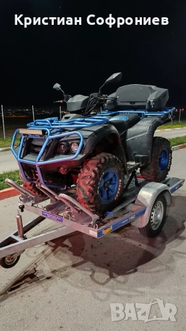 Под наем ремарке за мотори или АТВ, снимка 2 - Ремаркета - 53802989