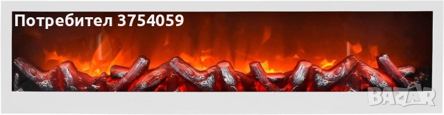 Изкуствена LED камина 24'' – уют и пламък без дим и поддръжка, снимка 5 - Декорация за дома - 52237244