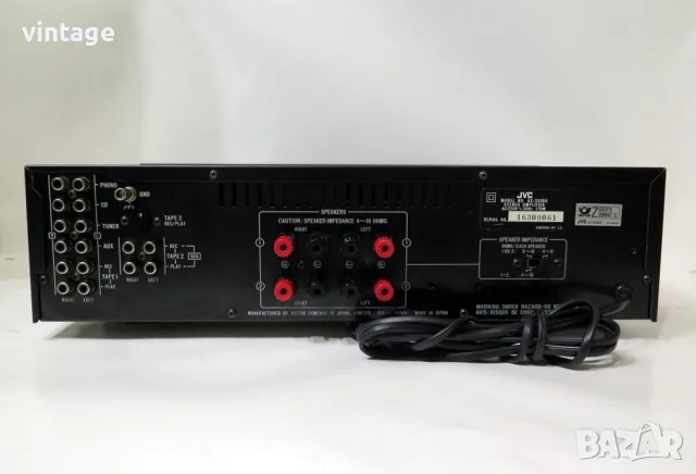JVC AX-333 Integrated amplifier, снимка 6 - Ресийвъри, усилватели, смесителни пултове - 56191556