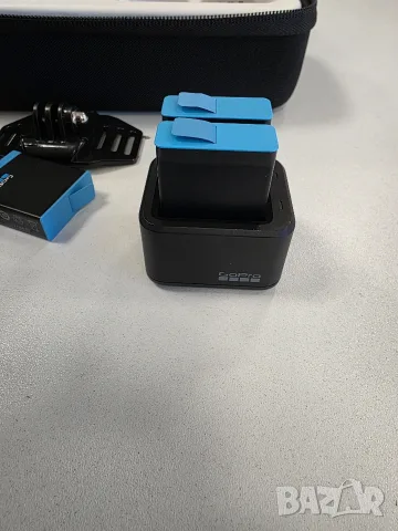 GoPro 10 Black + Оригинален калъф + Аксесоари, снимка 6 - Камери - 55991214