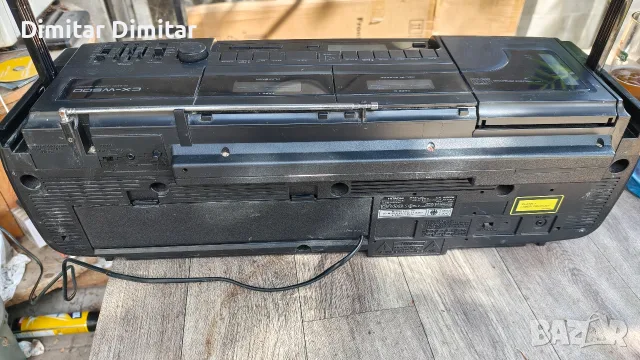 Hitachi с дистанционно. , снимка 9 - Радиокасетофони, транзистори - 56439346