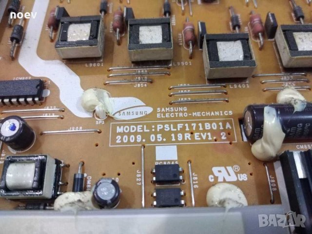 Power Board BN44-00269A SAMSUNG UE40B6000 , снимка 2 - Части и Платки - 29834552