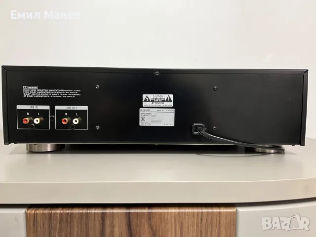 Sony TC K730ES - триглав дек, снимка 9 - Декове - 56365040