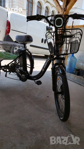 Електрическа триколка , снимка 3 - Велосипеди - 53258060