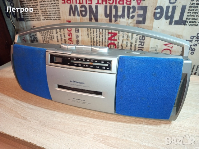 Касетофон "Universum"CTR-1001, снимка 2 - Радиокасетофони, транзистори - 52690533