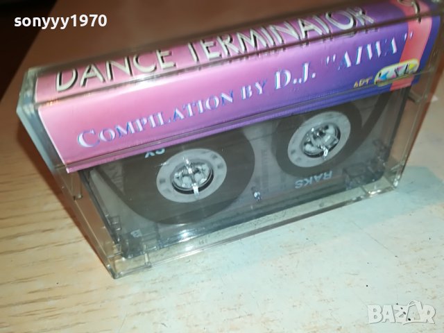 sold-DANCE TERMINATOR 9-КАСЕТА 1408221607, снимка 8 - Аудио касети - 37690469