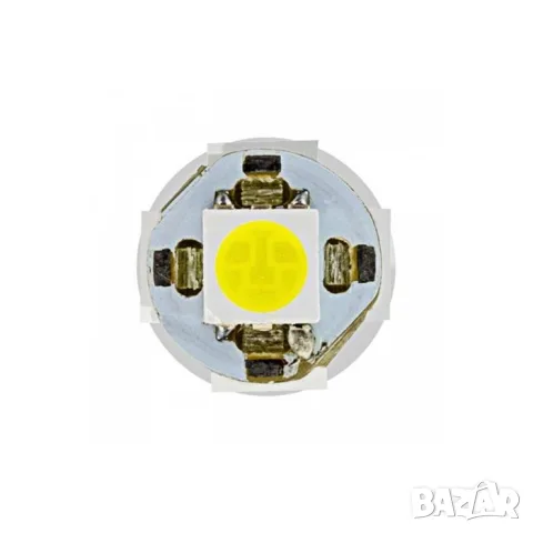 LED крушки BA9S 12V 6000K 2 броя за габарити, снимка 3 - Аксесоари и консумативи - 55865112