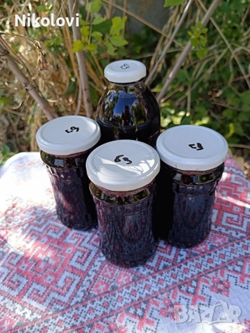 Сироп от черен бъз или сладко от черен бъз, снимка 7 - Домашни продукти - 53135689