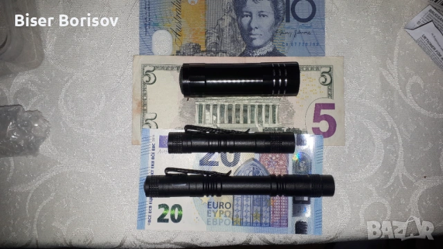 UV Лампа Фенерчета 3 Модела Детектор за Фалшиви Банкноти