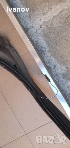 Дясно гумено уплътнение за врата бмв е46 купе front right door seal bmw e46 coupe  7126137, снимка 10 - Части - 52773786